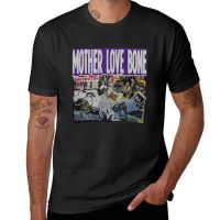 Mother Love Bone T-Shirt Vintage Clothes Aesthetic Clothes New Edition T Shirt Graphic T Shirts Mens Cotton T Shirts