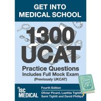 Bestseller &amp;gt;&amp;gt;&amp;gt; (ใหม่) พร้อมส่ง Get into Medical School - 1300 Ucat Practice Questions. Includes Full Mock Exam : (Previously Ukcat) -- Paperback / softback (4 ed) [Paperback]