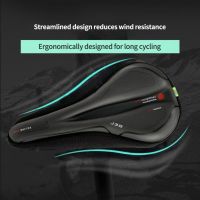 【LZ】∋  Bicicleta Seat Cover Ergonômico impermeável Bike Cove Almofada Anti-scratch Silica Gel Bike Saddle Cover bicicleta engroçada Seat Cover