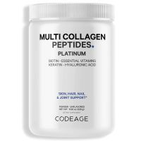 CODEAGE Multi Collagen Peptides Powder Platinum