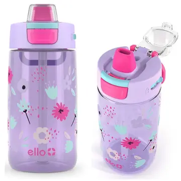 Ello Colby Pop! 14oz Tritan Kids Water Bottle with Fidget Toy, 3
