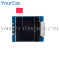 0.66 inch OLED LCD Dispaly Screen Module 64X48 0.66" White Blue LED IIC I2C SPI Interface SSD1306 Driver for Arduino AVR STM32