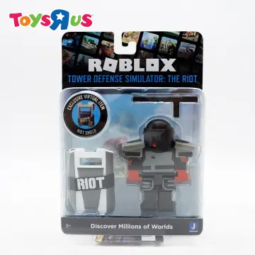 Roblox Tower Defense Simulator Cyber City 3 Action Figure 6-Pack