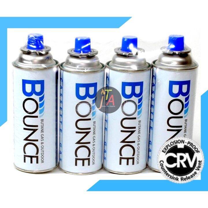 Bounce Butane Gas 250g Original made in Korea Lazada PH