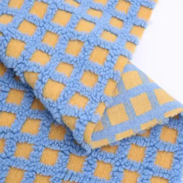 2.1x1meter Monk Cloth Tufting Cloth Marked Lines Woven Making Garments Diy  Cloth