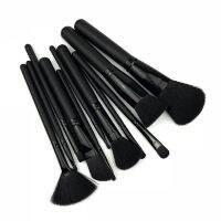 Vegan Makeup Brush Set Tools Black 11PCS Beauty Care Brand Prefessional Foundation Powder Eyeshadow Travel Makeup Brushes Kits