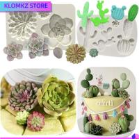 KLOMKZ ซิลิโคนทำจากซิลิโคน แม่พิมพ์ซิลิโคนฉ่ำกระบองเพชร สีเทาและสีเทา แม่พิมพ์ซิลิโคนฉ่ำเนื้อหนาใส แม่พิมพ์ซิลิโคนรูปร่าง แม่พิมพ์แคคตัส สำหรับ 2ชิ้นค่ะ แม่พิมพ์เค้ก DIY