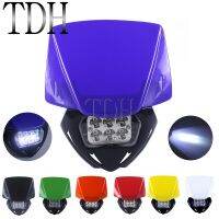 Supermoto Dirt Bike LED Headlight Fairing For Yamaha TTR250 TTR230 WR250F YZ250F YZ450F YZ125 YZ WR 80 125 250 450 465 490 F