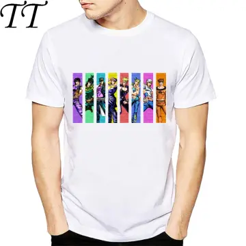 Jojo's bizarre 2025 adventure shirt