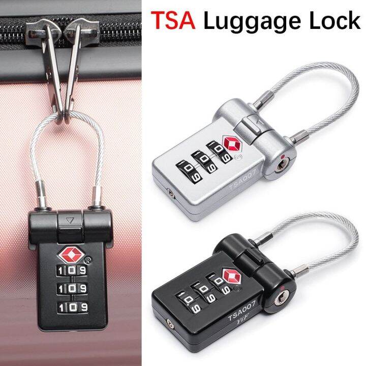 Security TSA Customs Lock Overseas Customs Clearance Trolley Luggage