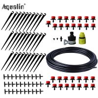 [NEW] 25m/ 30m Automatic Micro Drip Irrigation System Garden Irrigation Spray Self Watering Kits with Adjustable Dripper 26301-1