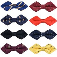 Fashion Sharp Corner Kids Bow Tie Children 39;s Accessories Stage Bow Tie Kids Gift Bowties Colorful Butterfly Pet Bowtie Tuxedo