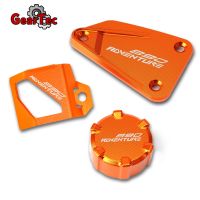 For KTM 890 Adventure R ADV 2021 2022 Motorcycle Accessories Front Rear Brake Fluid Reservoir Cap Cylinder Cover Guard Protector