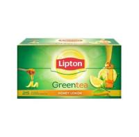 Lipton Honey Lemon Green Tea Bags, 25 Pieces