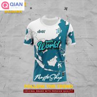 T SHIRT   Quick Dry MASTA RETRO JERSEY ( ORIGINAL ) WORLD EDITION RETRO COLLAR JERSEY 2023 Jersey Blvcrose Apparel FULL Unisex V2 Fresh Design Sublimation T-shirt Microfiber Mini Eyelet