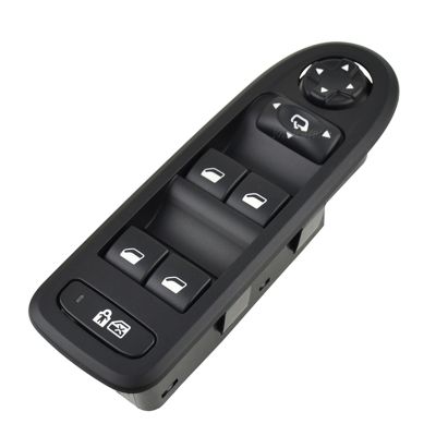 Window Master Switch for Peugeot 308 508 C5 5 Door Hatchback Wagon 96659465ZD 98026370ZD 96644917XT 96599975XT