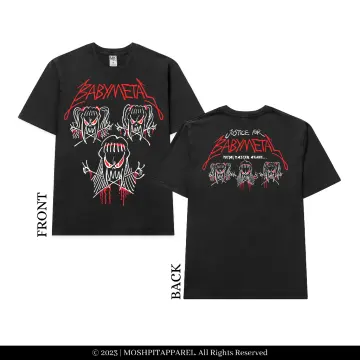 Shop Babymetal Shirt online | Lazada.com.ph