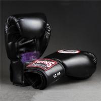 8Oz-14Oz Red Twins นวมชกมวยผู้ใหญ่เล่นกระสอบทราย Parry That Men And Women Fight Training Sanda Muay Thai Boxing Gloves