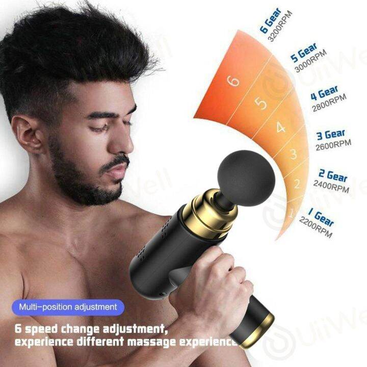 bomidi-m1-mini-massage-gun-portable-wireless-เครื่องนวด-ปืนนวดกล้ามเนื้อ-ปืนนวดกล้ามเนื้อ-5in1-เครื่องนวดไฟฟ้า-เครื่องนวดหลัง-เครื่องนวดมือ