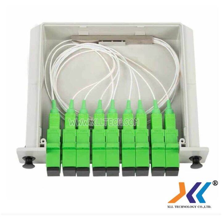 สินค้าขายดี-splitter-fiber-optic-sc-apc-1x8-แบบกล่อง-ที่ชาร์จ-แท็บเล็ต-ไร้สาย-เสียง-หูฟัง-เคส-ลำโพง-wireless-bluetooth-โทรศัพท์-usb-ปลั๊ก-เมาท์-hdmi-สายคอมพิวเตอร์