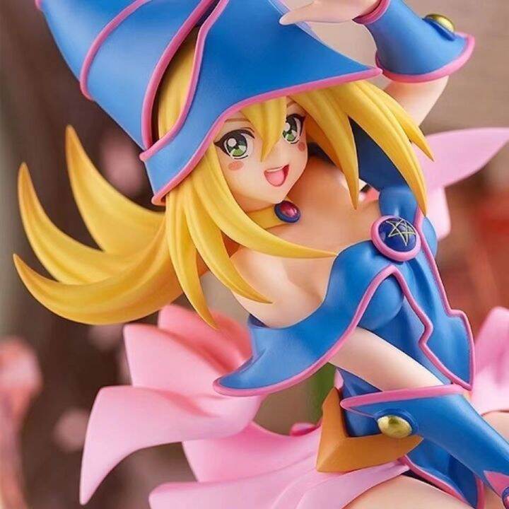 21ซม-yu-gi-oh-dark-magician-girl-anime-monster-pvc-figure-action-mutou-yugi-figure-figurine-สะสมตุ๊กตาของเล่น-gift