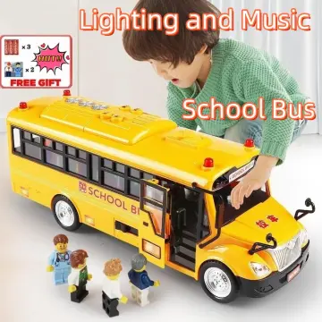 School bus cheap toys for sale