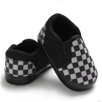 [SKIC]Infant Baby Boy Nonslip hard Sole Shoes Child Canvas Sneaker