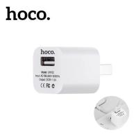 Hoco หัวชาร์จ รุ่น UH102 หัวชาร์จมาตรฐาน 1 USB 1แอมป์ หัวเหลี่ยม สำหรับ ไอโฟน / แอนดรอยด์ / อุปกรณ์ไฟฟ้าขนาดเล็กทั่วไป