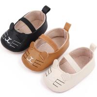 Fashion PU Leather Baby Princess Shoes Newborn Girls Moccasins Shoes Soft Cotton Sole Prewalker Non-slip Summer First Walkers