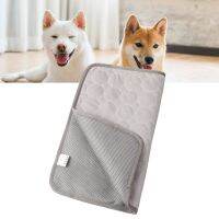 เสื่อทำความเย็นสุนัขขนาดใหญ่พิเศษ Pet Cooling Pad Breathable Summer Pet Ice Cushion สำหรับสุนัขแมว