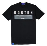 AQUANINE เสื้อยืด รุ่น BOSTON เสื้อยืดคอกลม ลิขสิทธิ์แท้