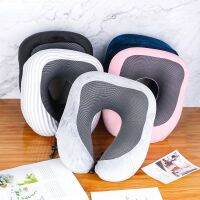 【CW】 Healthcare Memory Foam Neck Cervical Airplane Cushion Soft U Shaped