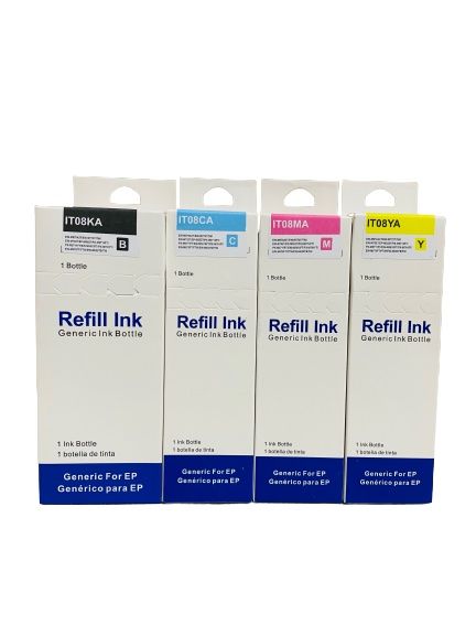 Compatible Refill Ink for Epson  /IT 1Set CMYK for Model
