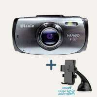 SebO F50 กล้องติดรถยนต์ เฉพาะกล้องหน้าภาพคมชัดระดับ FullHD1080P แถมฟรีHolder ตัวจับมือถือในรถยนต์ สีเทาเงิน