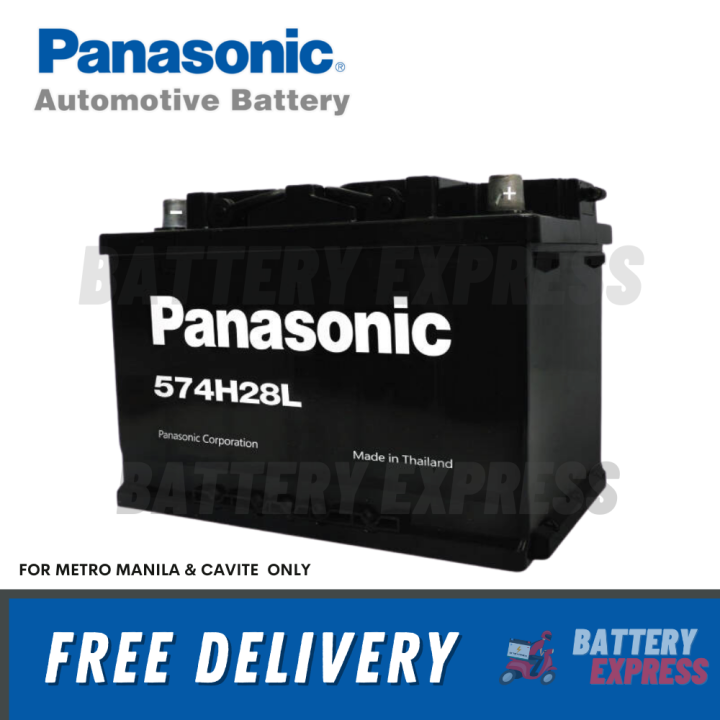 Panasonic Car Battery DIN44 DIN55 DIN66 DIN74 DIN80 DIN88 DIN100
