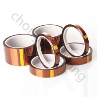 33M Length Kapton Tape Heat Resistant Polyimide Tape High Temperature Adhesive Insulation Tape 5mm 8mm 10mm 12mm-60mm Width Adhesives Tape