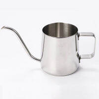 พร้อมส่ง! กาดริปกาแฟ สแตนเลส ขนาด 250 ml 350 ml กาดริป สแตนเลส Stainless Coffee Drip Pot สีดำ rose gold silver