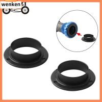 WENKEN 1/2pcs 24mm จักรยานเสือภูเขา พุชอิน ID การป้องกันแบริ่ง ฝาครอบป้องกัน จักรยานคงเกียร์ ฝาครอบกระโหลก