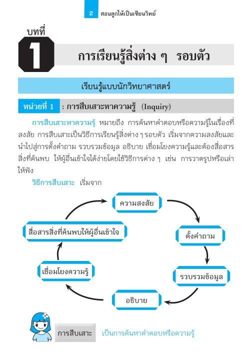 สอนลูกให้เป็นเซียน-วิทยาศาสตร์-ป-1-ฉบับปรับปรุงหลักสูตร-2560-พิมพ์-2-สี-แถมฟรีเฉลย