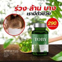 พร้อมส่ง Toby Horsetail อาหารเสริมบำรุงเส้นผม วิตามิน ลด ผมร่วง ผมบาง หัวล้าน วิตามินหางม้า