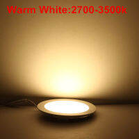 【✆New✆】 si39629592258115 ไฟดาวน์ไลต์เพดานบางหรี่แสงได้3W 4W 6W 9W 12W 15W 25W Led กลมไฟสปอร์ตไลท์ Ac85-265v ดาวน์ไลท์