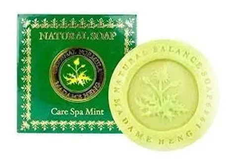 6-ก้อน-พร้อมส่ง-natural-balance-care-spa-mint-สบู่มาดามเฮง-เนเชอรัลบาลานซ์-แคร์สปา