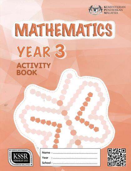ACTIVITY BOOK MATHEMATICS YEAR 3 DLP | Lazada