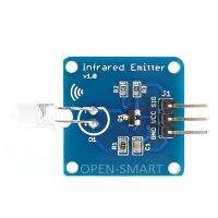 หลอดอินฟาเรดออนไลน์เครื่องส่ง IR โมดูลตัวจ่ายแสง IR 940nm 38KHz สำหรับ Arduino