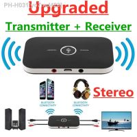 Bluetooth 5.0 Audio Transmitter Receiver Stereo 3.5mm AUX Jack RCA USB Dongle Music Wireless Adapter For Car kit PC TV Headphone