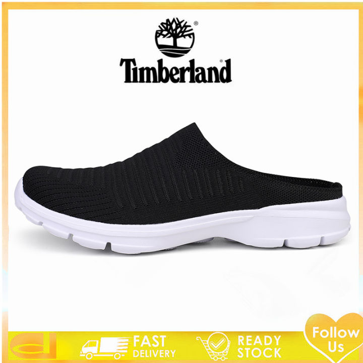 timberland-รองเท้าแตะแฟชั่นครึ่งเพนนี-ผู้ชายloafersสบายรองเท้าเปิดส้นรองเท้ากีฬาผู้ชายรองเท้าน้ำหนักเบารองเท้าผ้าใบผู้ชายรองเท้าผ้าใบระบายอากาศผู้ชาย-รองเท้าผู้ชายรองเท้าแตะขนาดใหญ่สำหรับผู้ชาย-45-46-