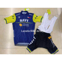 FULL POWERBAND CYCLING JERSEY BIBSET Pro Team Bike Jersey-JACQUARD Fabric with pad (set)