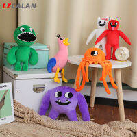 LZCA การ์เทนของ Banban ตุ๊กตาตุ๊กตาผ้ากำมะหยี่แฟชั่นตัวการ์ตูน Plushie นุ่มยัดไส้ของเล่นตุ๊กตาของขวัญสำหรับเด็ก