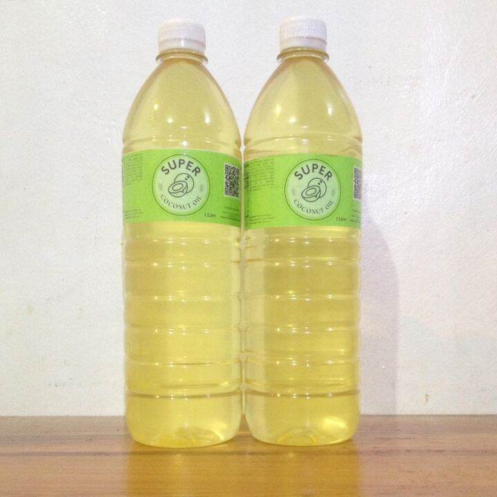 NZL Super Coconut Cooking Oil 1 Liter Lazada PH