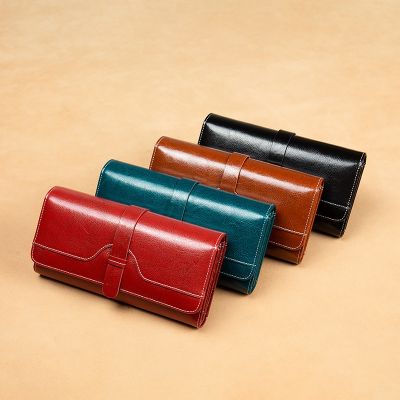 【CC】 Leather Wallet for Luxury Designer Purse Card Holder Womens Wallets Fahion Clutch